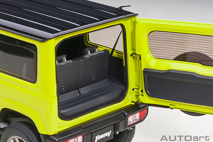 78501 SUZUKI JIMNY (JB64)(KINETIC YELLOW / BLACK ROOF)