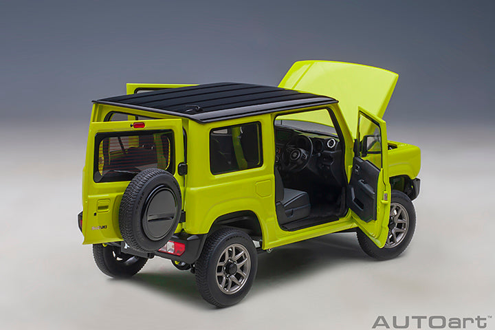 78501 SUZUKI JIMNY (JB64)(KINETIC YELLOW / BLACK ROOF)