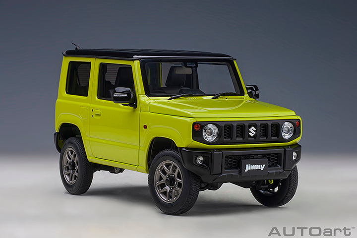 78501 SUZUKI JIMNY (JB64)(KINETIC YELLOW / BLACK ROOF)