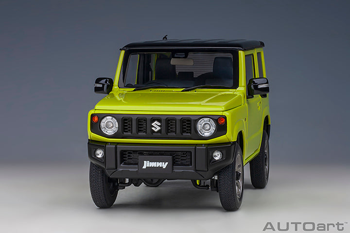 78501 SUZUKI JIMNY (JB64)(KINETIC YELLOW / BLACK ROOF)