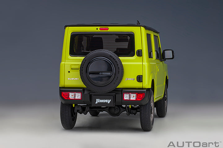 78501 SUZUKI JIMNY (JB64)(KINETIC YELLOW / BLACK ROOF)