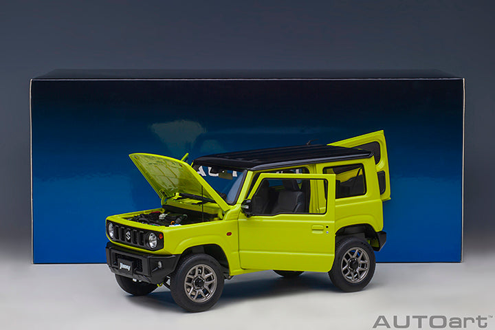 78501 SUZUKI JIMNY (JB64)(KINETIC YELLOW / BLACK ROOF)