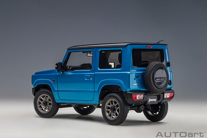 78502 SUZUKI JIMNY (JB64)(BRISK BLUE METALLIC / BLACK ROOF)