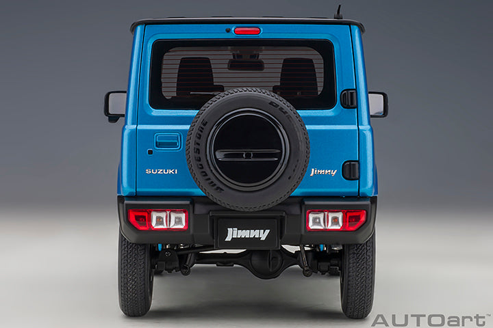 78502 SUZUKI JIMNY (JB64)(BRISK BLUE METALLIC / BLACK ROOF)