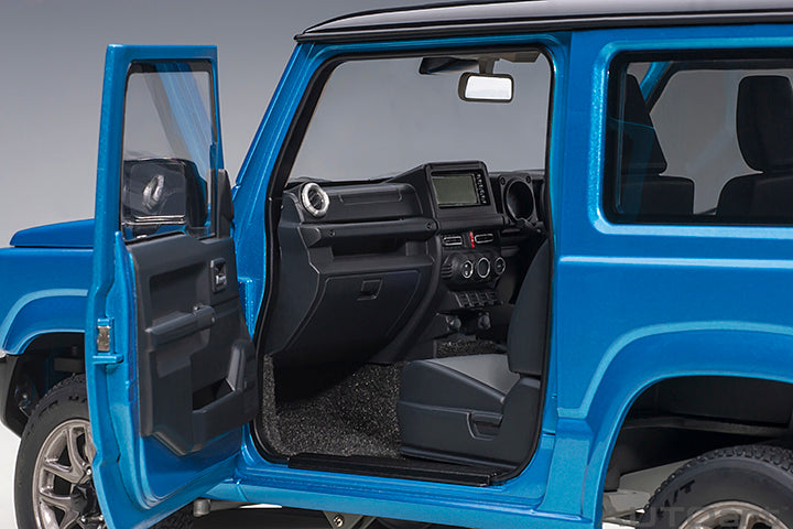 78502 SUZUKI JIMNY (JB64)(BRISK BLUE METALLIC / BLACK ROOF)