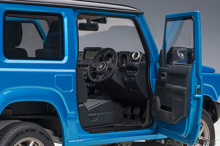 78502 SUZUKI JIMNY (JB64)(BRISK BLUE METALLIC / BLACK ROOF)