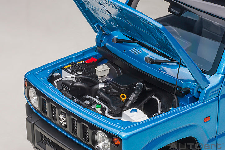 78502 SUZUKI JIMNY (JB64)(BRISK BLUE METALLIC / BLACK ROOF)