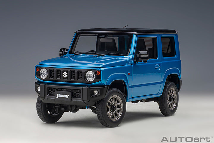 78502 SUZUKI JIMNY (JB64)(BRISK BLUE METALLIC / BLACK ROOF)