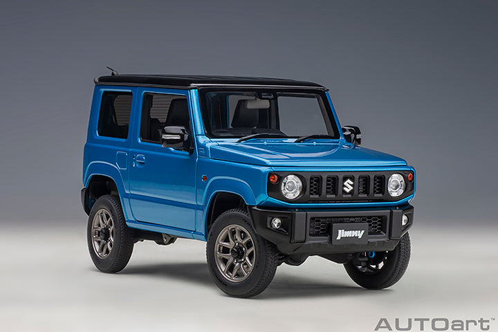 78502 SUZUKI JIMNY (JB64)(BRISK BLUE METALLIC / BLACK ROOF)