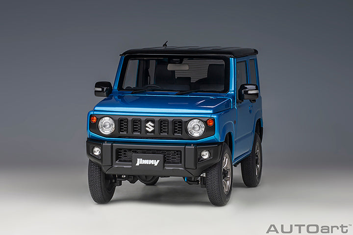 78502 SUZUKI JIMNY (JB64)(BRISK BLUE METALLIC / BLACK ROOF)