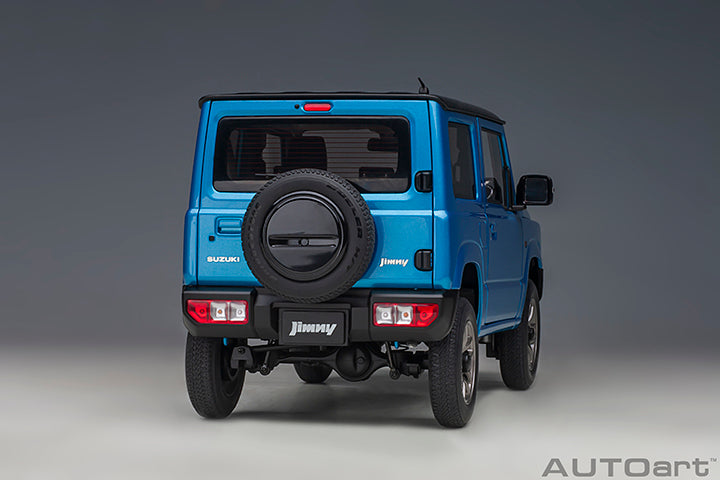 78502 SUZUKI JIMNY (JB64)(BRISK BLUE METALLIC / BLACK ROOF)