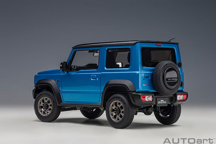 78507 SUZUKI JIMNY SIERRA (JB74)(BRISK BLUE METALLIC / BLACK ROOF)