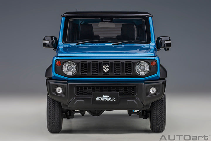 78507 SUZUKI JIMNY SIERRA (JB74)(BRISK BLUE METALLIC / BLACK ROOF)