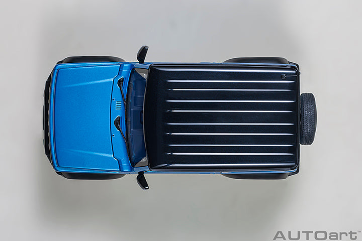 78507 SUZUKI JIMNY SIERRA (JB74)(BRISK BLUE METALLIC / BLACK ROOF)