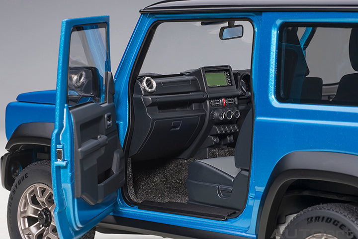 78507 SUZUKI JIMNY SIERRA (JB74)(BRISK BLUE METALLIC / BLACK ROOF)