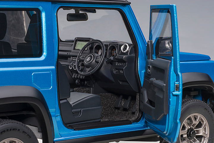 78507 SUZUKI JIMNY SIERRA (JB74)(BRISK BLUE METALLIC / BLACK ROOF)
