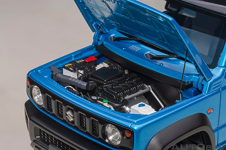 78507 SUZUKI JIMNY SIERRA (JB74)(BRISK BLUE METALLIC / BLACK ROOF)