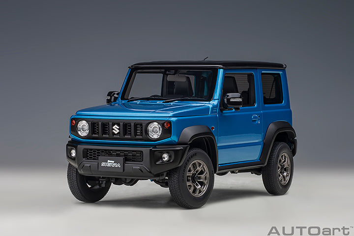 78507 SUZUKI JIMNY SIERRA (JB74)(BRISK BLUE METALLIC / BLACK ROOF)