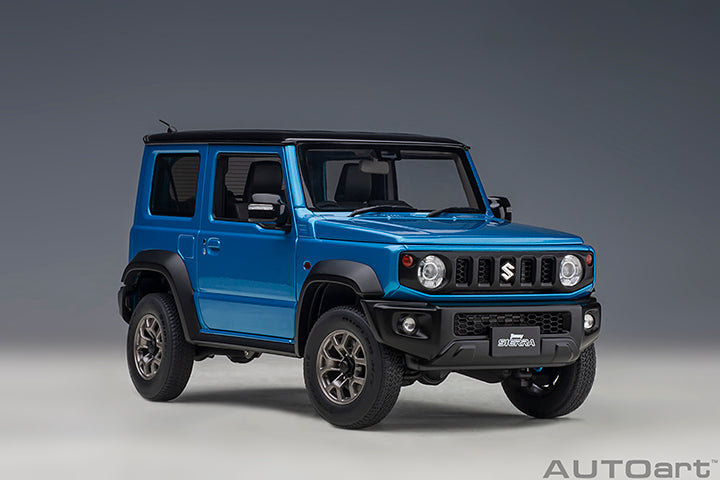 78507 SUZUKI JIMNY SIERRA (JB74)(BRISK BLUE METALLIC / BLACK ROOF)