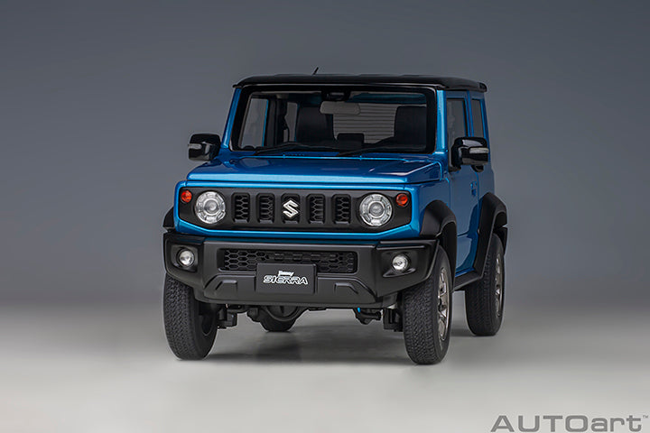 78507 SUZUKI JIMNY SIERRA (JB74)(BRISK BLUE METALLIC / BLACK ROOF)