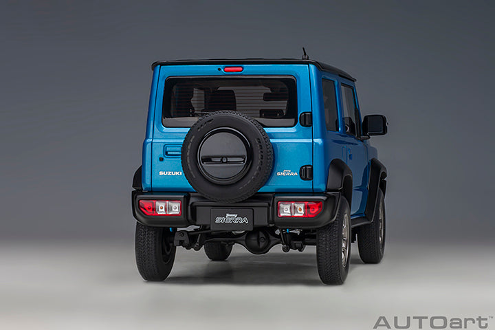78507 SUZUKI JIMNY SIERRA (JB74)(BRISK BLUE METALLIC / BLACK ROOF)