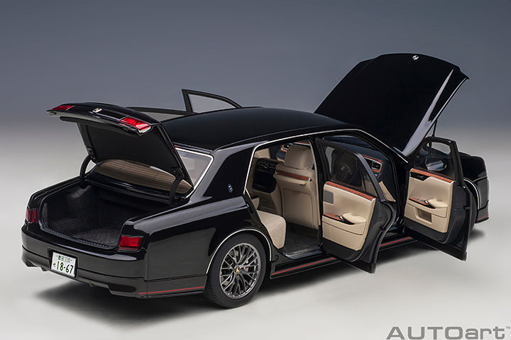78763 TOYOTA CENTURY GRMN (BLACK)