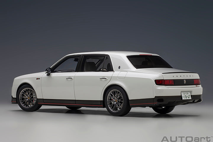 78764 TOYOTA CENTURY GRMN (PEARL WHITE)