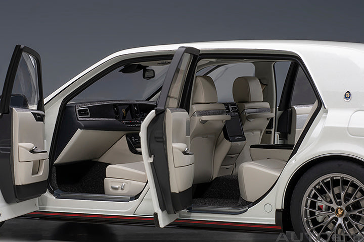 78764 TOYOTA CENTURY GRMN (PEARL WHITE)