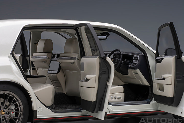 78764 TOYOTA CENTURY GRMN (PEARL WHITE)