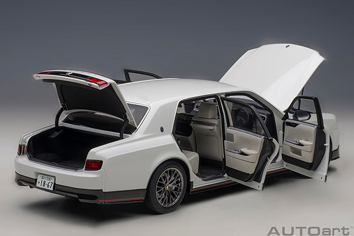 78764 TOYOTA CENTURY GRMN (PEARL WHITE)