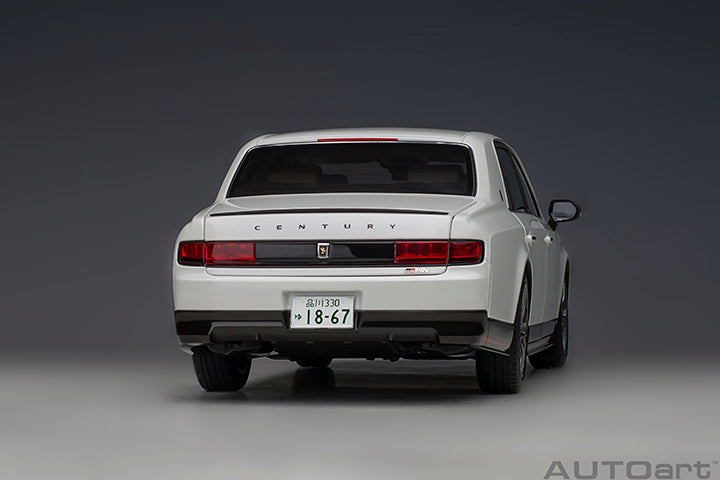 78764 TOYOTA CENTURY GRMN (PEARL WHITE)