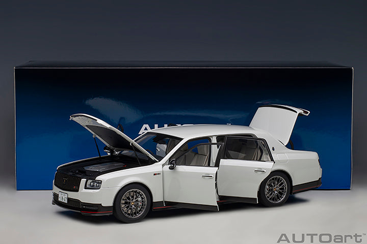 78764 TOYOTA CENTURY GRMN (PEARL WHITE)