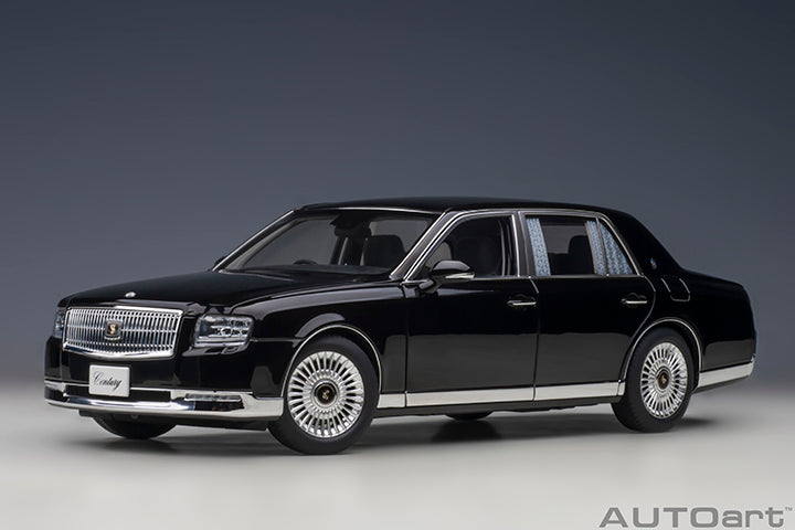 78765 TOYOTA CENTURY SPECIAL EDITION WITH CURTAIN (BLACK)