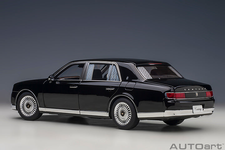 78765 TOYOTA CENTURY SPECIAL EDITION WITH CURTAIN (BLACK)