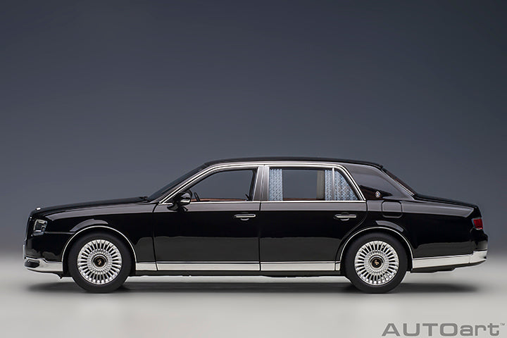 78765 TOYOTA CENTURY SPECIAL EDITION WITH CURTAIN (BLACK)