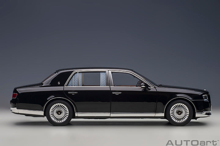 78765 TOYOTA CENTURY SPECIAL EDITION WITH CURTAIN (BLACK)