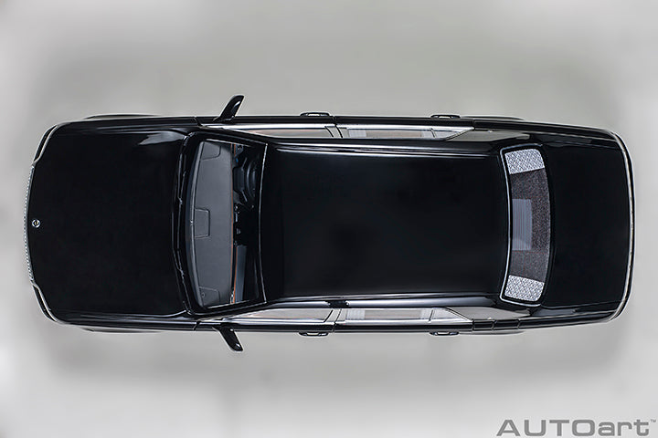 78765 TOYOTA CENTURY SPECIAL EDITION WITH CURTAIN (BLACK)
