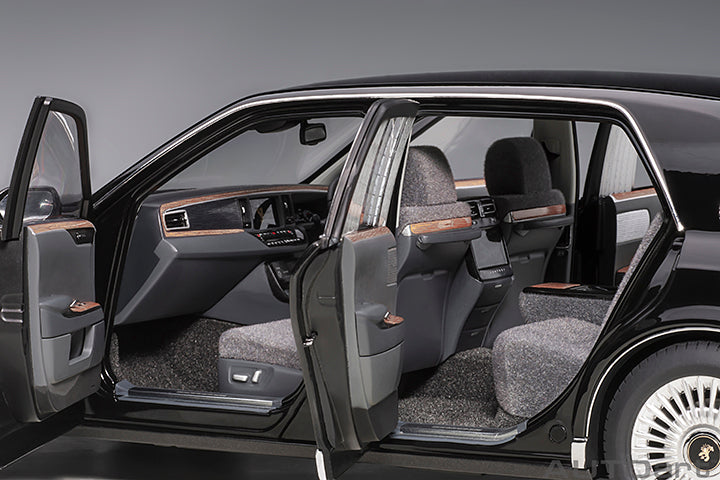 78765 TOYOTA CENTURY SPECIAL EDITION WITH CURTAIN (BLACK)