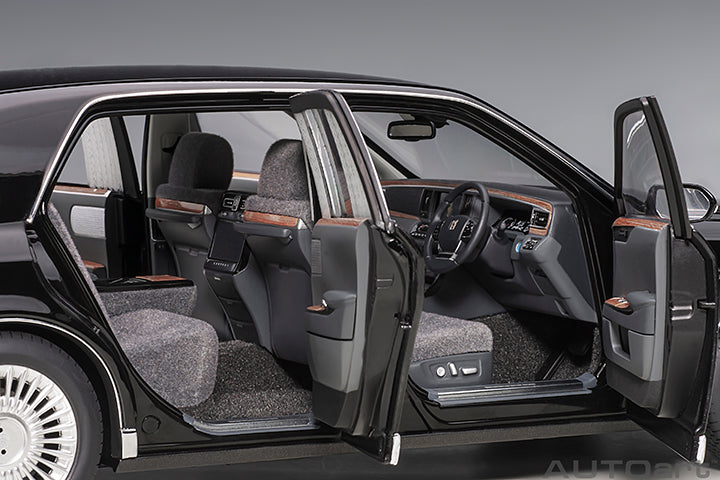 78765 TOYOTA CENTURY SPECIAL EDITION WITH CURTAIN (BLACK)