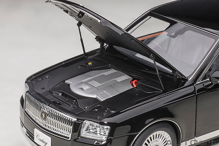 78765 TOYOTA CENTURY SPECIAL EDITION WITH CURTAIN (BLACK)