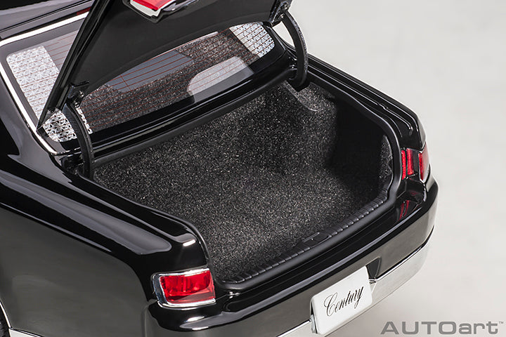 78765 TOYOTA CENTURY SPECIAL EDITION WITH CURTAIN (BLACK)