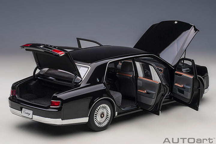 78765 TOYOTA CENTURY SPECIAL EDITION WITH CURTAIN (BLACK)