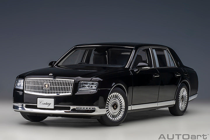 78765 TOYOTA CENTURY SPECIAL EDITION WITH CURTAIN (BLACK)