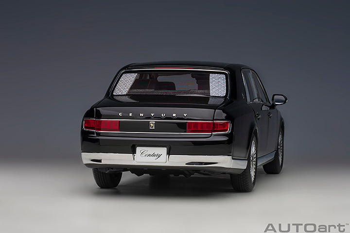 78765 TOYOTA CENTURY SPECIAL EDITION WITH CURTAIN (BLACK)