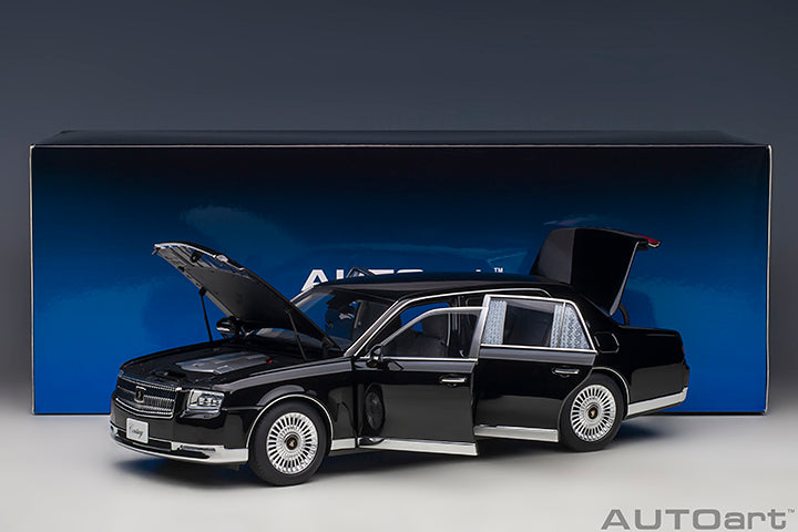 78765 TOYOTA CENTURY SPECIAL EDITION WITH CURTAIN (BLACK)