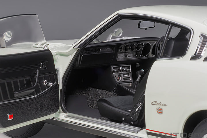 78766 TOYOTA CELICA LIFTBACK 2000GT (RA25) 1973 (WHITE)