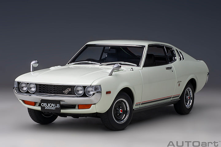 78766 TOYOTA CELICA LIFTBACK 2000GT (RA25) 1973 (WHITE)