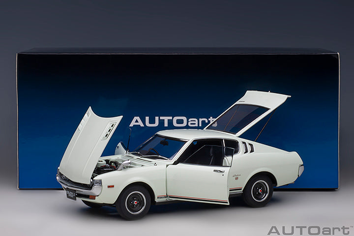 78766 TOYOTA CELICA LIFTBACK 2000GT (RA25) 1973 (WHITE)
