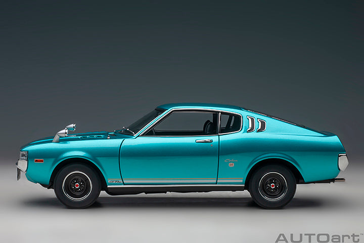 78767 TOYOTA CELICA LIFTBACK 2000GT (RA25) 1973 (TURQUOISE BLUE METALLIC)