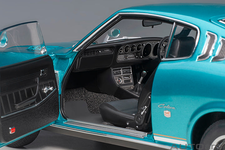 78767 TOYOTA CELICA LIFTBACK 2000GT (RA25) 1973 (TURQUOISE BLUE METALLIC)